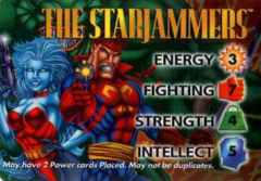 Starjammers 4-Grid Character Card